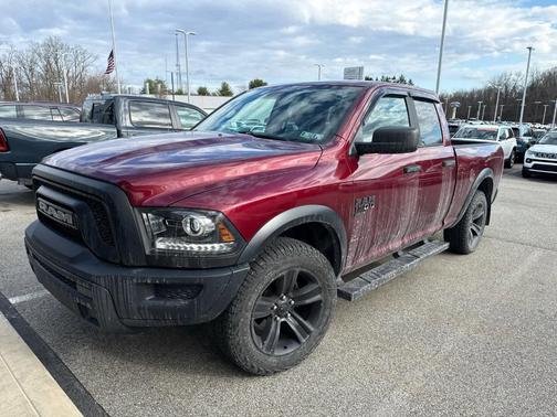 Delmonico Red Pearlcoat 2021 RAM 1500 Classic SLT