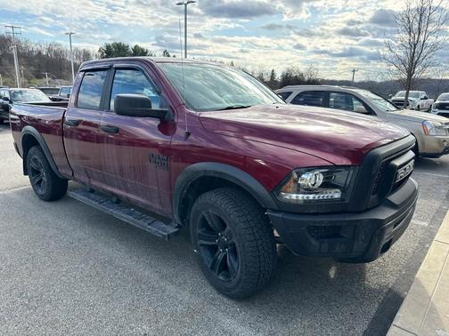 Delmonico Red Pearlcoat 2021 RAM 1500 Classic SLT