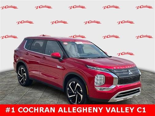2024 Mitsubishi Outlander PHEV SE