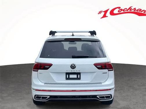 2022 Volkswagen Tiguan 2.0T SEL R-Line