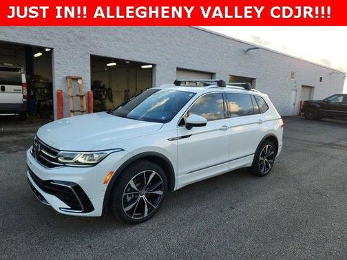 2022 Volkswagen Tiguan 2.0T SEL R-Line
