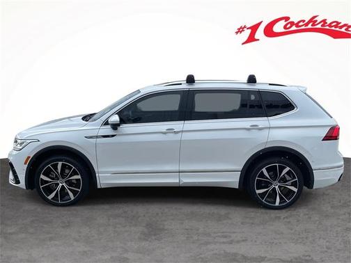 2022 Volkswagen Tiguan 2.0T SEL R-Line