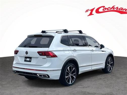 2022 Volkswagen Tiguan 2.0T SEL R-Line