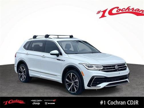2022 Volkswagen Tiguan 2.0T SEL R-Line