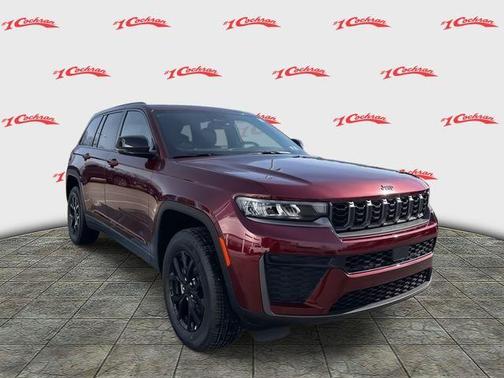 2026 Jeep Grand Cherokee Laredo