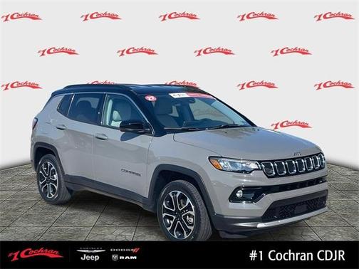 2022 Jeep Compass Limited