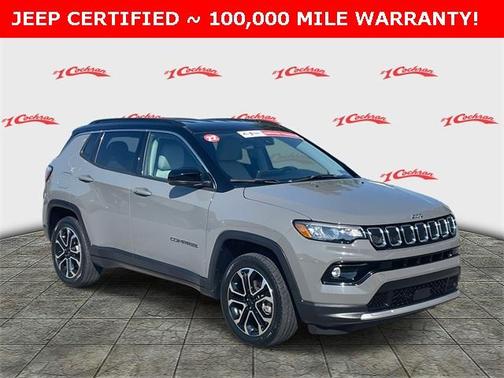 2022 Jeep Compass Limited