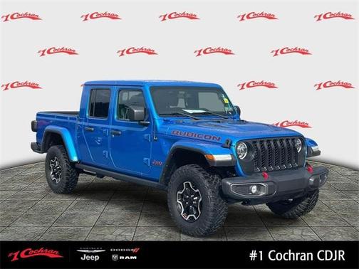 2022 Jeep Gladiator Rubicon
