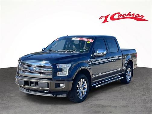 2017 Ford F-150 Lariat