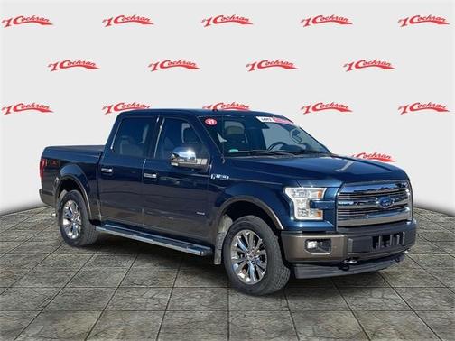 2017 Ford F-150 Lariat
