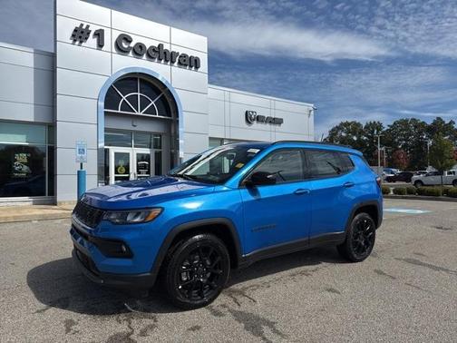 2025 Jeep Compass Latitude