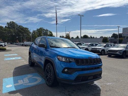 2025 Jeep Compass Latitude