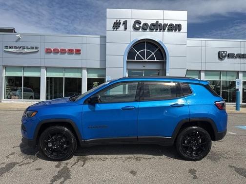 2025 Jeep Compass Latitude
