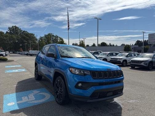 2025 Jeep Compass Latitude