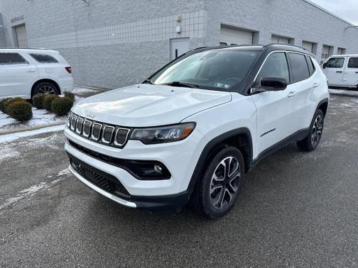 2022 Jeep Compass Limited