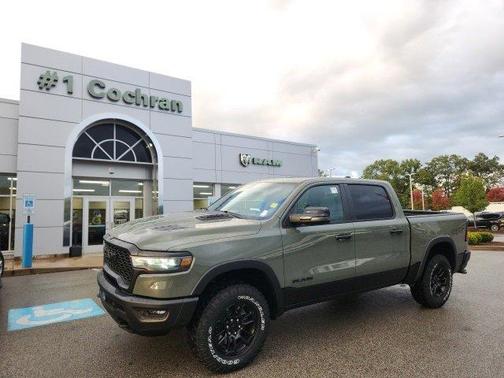 2026 RAM 1500 Rebel