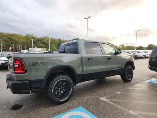 2026 RAM 1500 Rebel