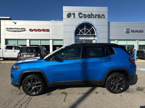 2026 Jeep Compass Limited Altitude