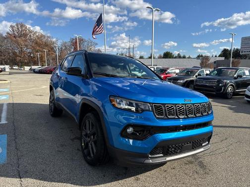 2026 Jeep Compass Limited Altitude