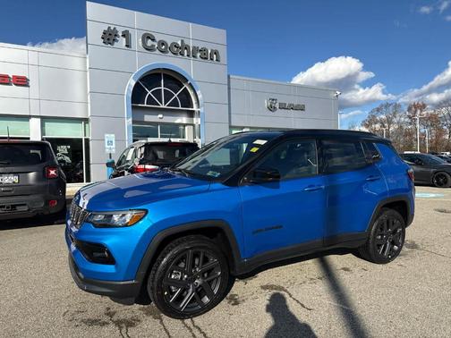 2026 Jeep Compass Limited Altitude