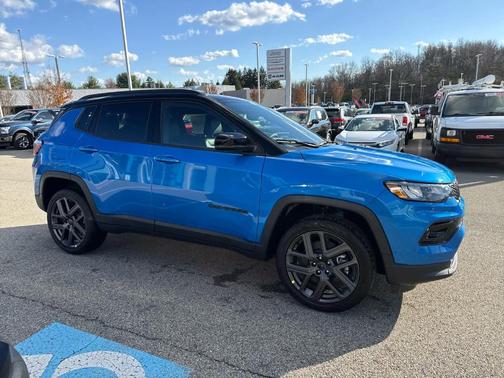 2026 Jeep Compass Limited Altitude