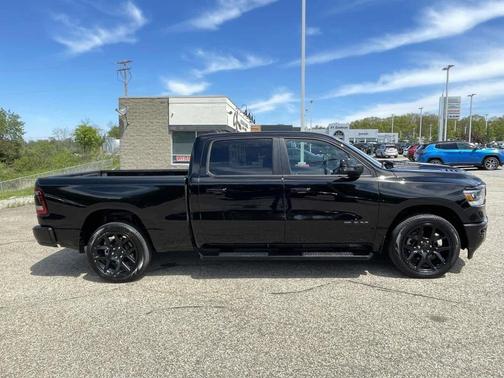 Diamond Black 2023 RAM 1500 Laramie