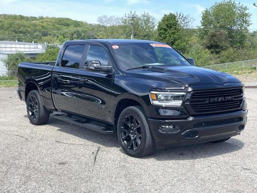 Diamond Black 2023 RAM 1500 Laramie