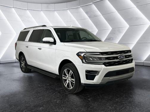 White 2024 Ford Expedition Max Limited