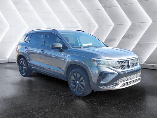 Platinum Gray Metallic 2023 Volkswagen Taos 1.5T S