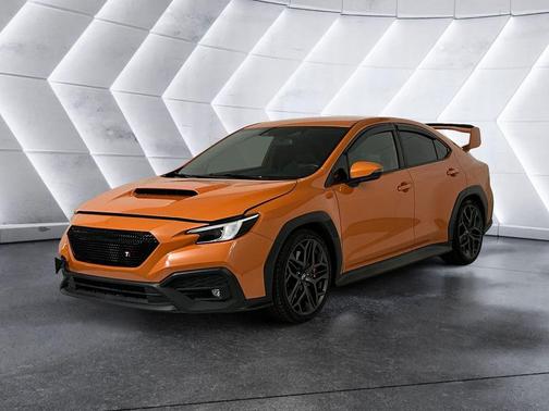 Solar Orange Pearl 2024 Subaru WRX TR