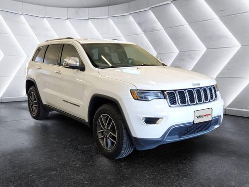 Bright White Clearcoat 2019 Jeep Grand Cherokee Limited