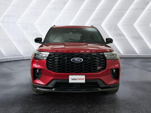 Rapid Red Metallic Tinted Clearcoat 2025 Ford Explorer ST