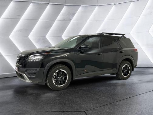 Super Black 2025 Nissan Pathfinder Rock Creek 4WD