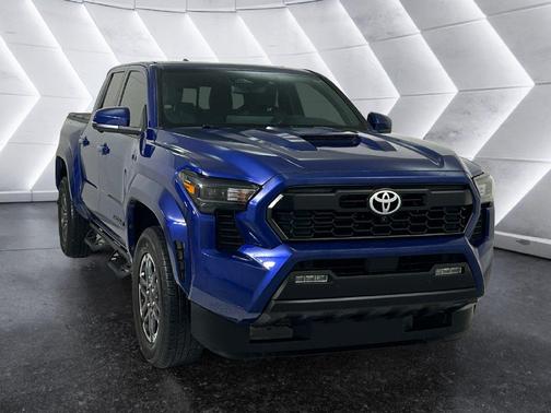 Blue Crush Metallic 2025 Toyota Tacoma TRD Sport