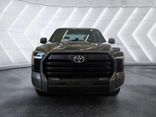 Gray 2025 Toyota Tundra SR5