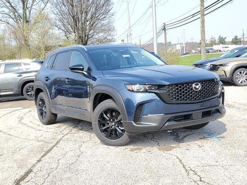 Ingot Blue Metallic 2026 Mazda CX-50 2.5 S PREFERRED