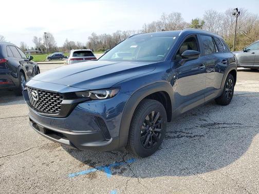 Ingot Blue Metallic 2026 Mazda CX-50 2.5 S PREFERRED