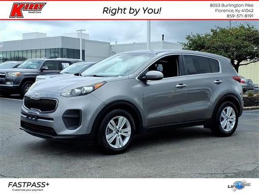 2018 Kia Sportage LX