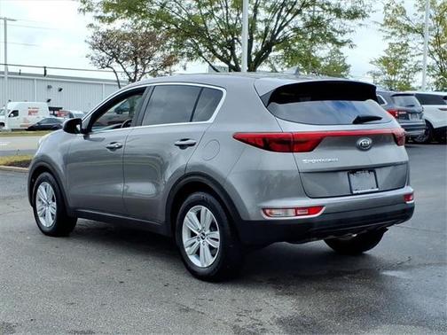 2018 Kia Sportage LX