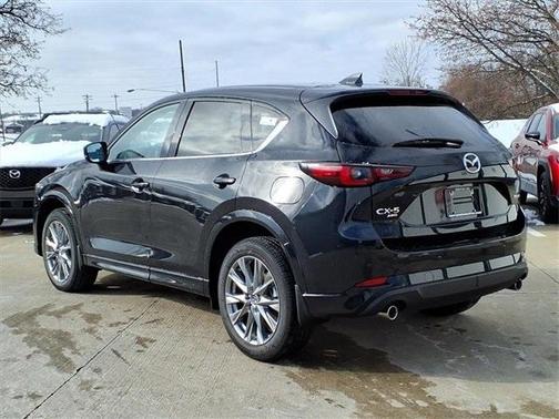 2025 Mazda CX-5 2.5 S Premium Plus Package