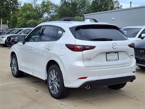 2025 Mazda CX-5 2.5 S Premium Plus Package