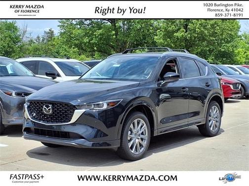 2025 Mazda CX-5 2.5 S Premium Plus Package
