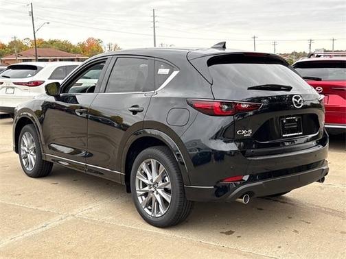 2025 Mazda CX-5 2.5 S Premium Plus Package