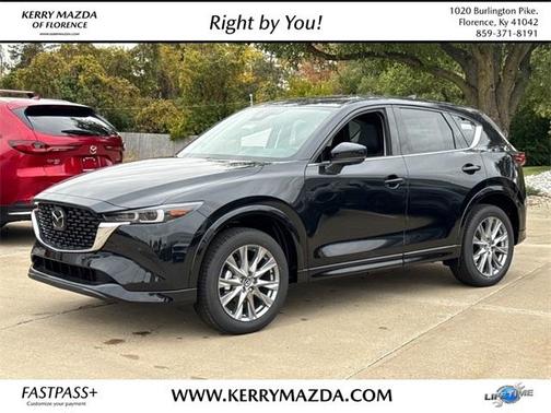 2025 Mazda CX-5 2.5 S Premium Plus Package