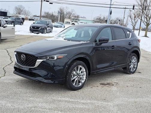 2025 Mazda CX-5 2.5 S Premium Plus Package