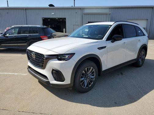 Rhodium White Premium 2026 Mazda CX-70 SCP