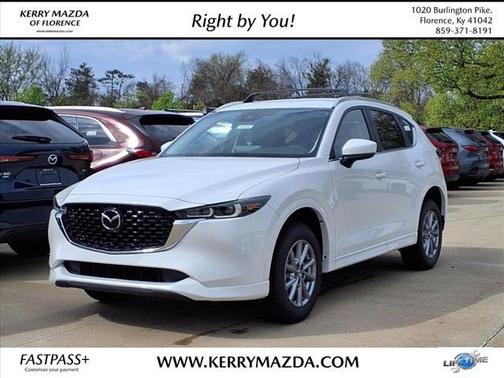 2025 Mazda CX-5 2.5 S Select Package