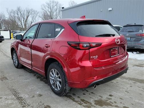 2025 Mazda CX-5 2.5 S Preferred Package