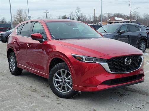 2025 Mazda CX-5 2.5 S Preferred Package