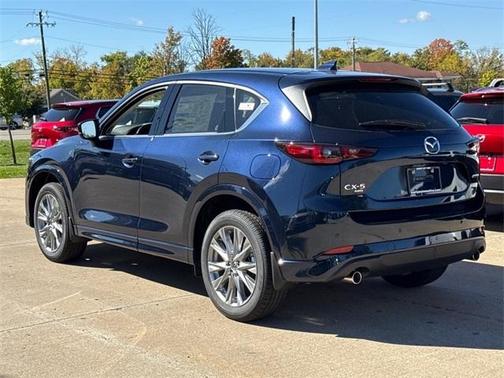 2025 Mazda CX-5 2.5 S Premium Plus Package